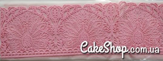 ⋗ Кружево из айсинга Slado #02 Розовое купить в Украине ➛ CakeShop.com.ua, фото