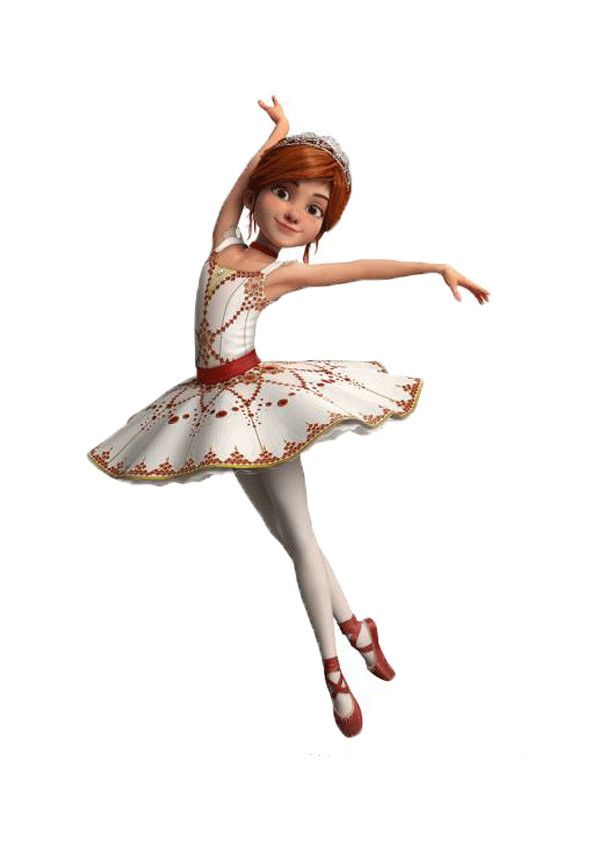 ⋗ Вафельна картинка Балерина 1 купити в Україні ➛ CakeShop.com.ua, фото