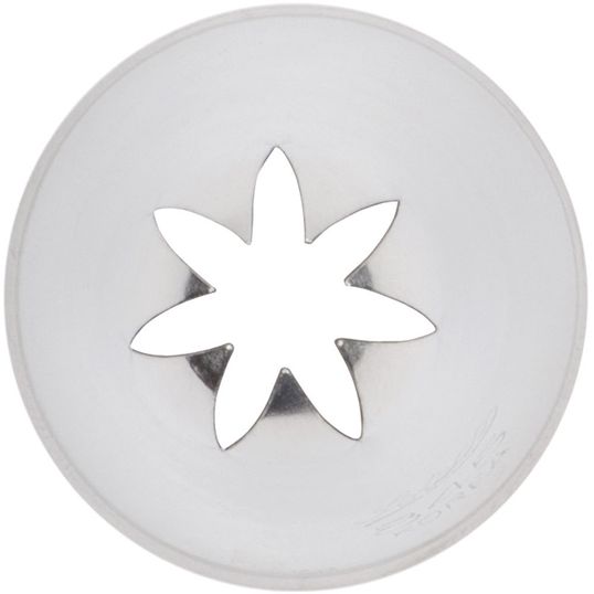 ⋗ Насадка Ateco # 845 Закрытая звезда, средняя купить в Украине ➛ CakeShop.com.ua, фото