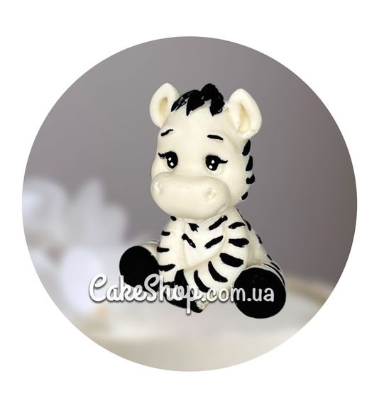 ⋗ Шоколадна фігурка Зебра ТМ ДімК купити в Україні ➛ CakeShop.com.ua, фото