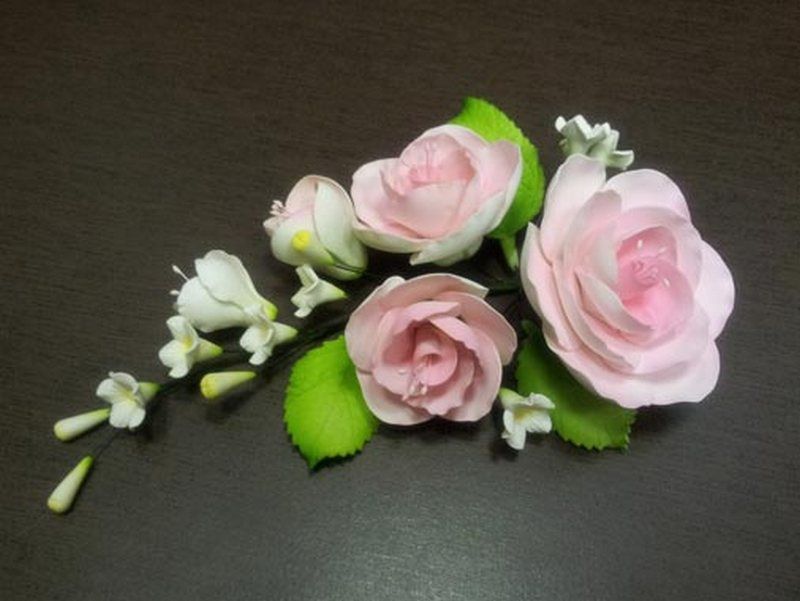 ⋗ Силиконовый вайнер Лепесток розы 5 купить в Украине ➛ CakeShop.com.ua, фото
