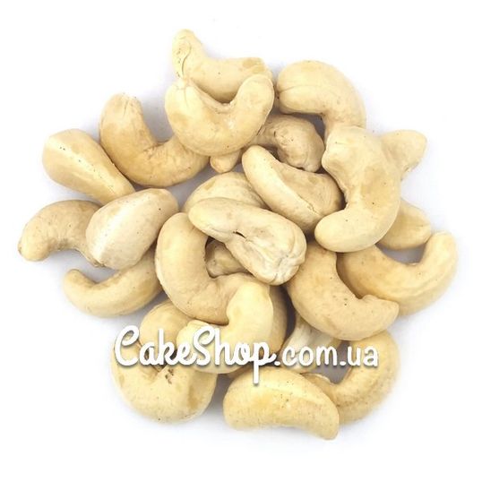 ⋗ Кешью орех сырой, 50 г купить в Украине ➛ CakeShop.com.ua, фото