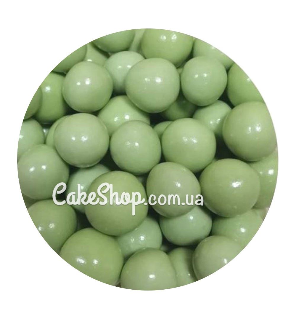 ⋗ Воздушные шарики в шоколаде Зеленые, 18-20мм купить в Украине ➛ CakeShop.com.ua, фото