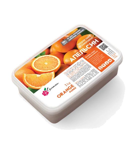⋗ Замороженное пюре апельсина без сахара YaGurman, 1 кг купить в Украине ➛ CakeShop.com.ua, фото