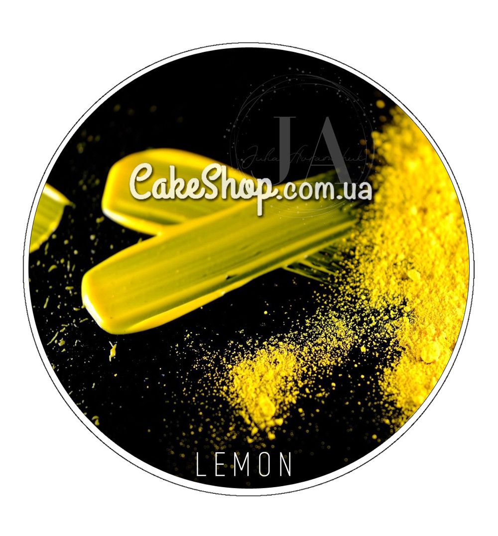 ⋗ Краситель сухой жирорастворимый Latarte Lemon, 30 мл купить в Украине ➛ CakeShop.com.ua, фото