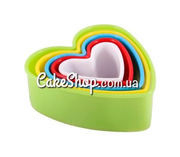 ⋗ Набір вирубок Серце 2 купити в Україні ➛ CakeShop.com.ua, фото