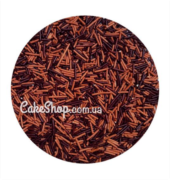 ⋗ Посипка цукрова Вермішель Шоколадне щастя, 1 кг купити в Україні ➛ CakeShop.com.ua, фото