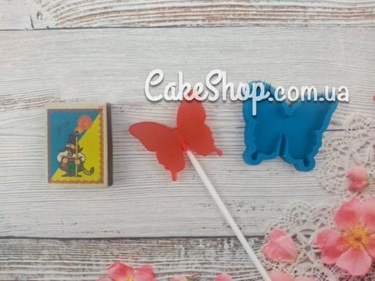 ⋗ Силіконовий молд для льодяників Метелик купити в Україні ➛ CakeShop.com.ua, фото