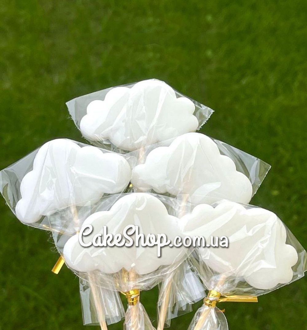 ⋗ Льодяники з ізомальту Хмаринки, 1 штука купити в Україні ➛ CakeShop.com.ua, фото