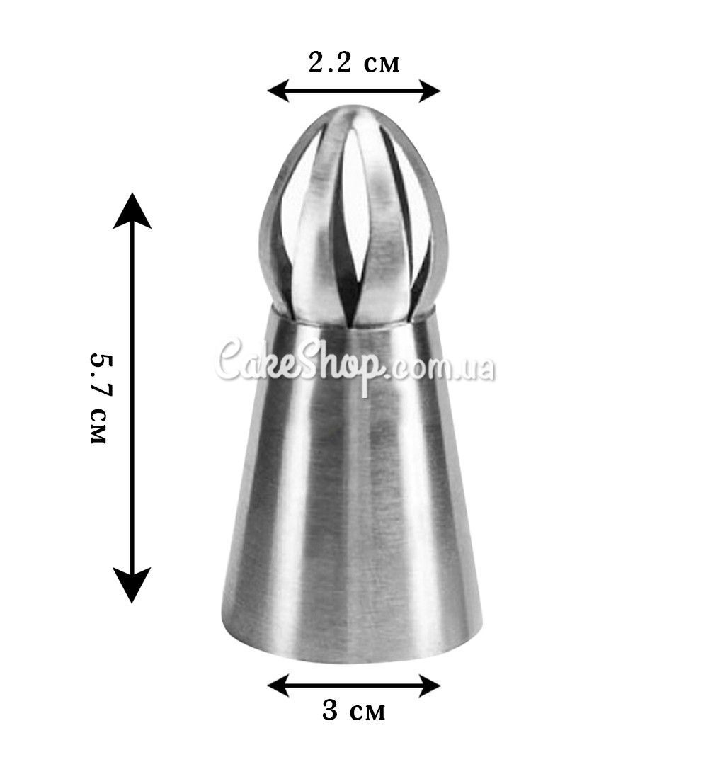 ⋗ Насадка кондитерская Сфера 3 купить в Украине ➛ CakeShop.com.ua, фото