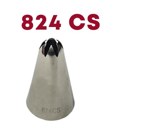 ⋗ Насадка кондитерська Закрита зірка #824CS купити в Україні ➛ CakeShop.com.ua, фото