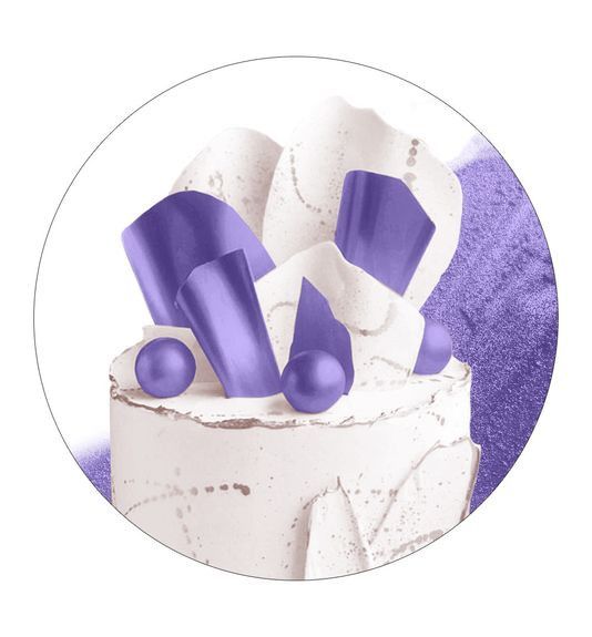 ⋗ Кандурин Фиолетовый 10 г купить в Украине ➛ CakeShop.com.ua, фото