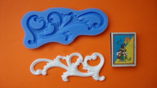 ⋗ Силиконовый молд Кружево 3 купить в Украине ➛ CakeShop.com.ua, фото