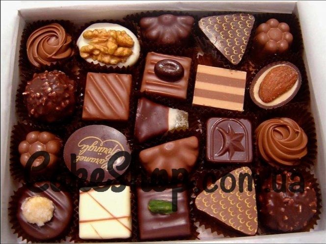 ⋗ Бумажные формы для конфет и десертов 3х2, коричневые 50 шт купить в Украине ➛ CakeShop.com.ua, фото