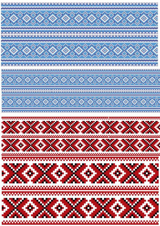 ⋗ Вафельна картинка Вышиванка 2 купити в Україні ➛ CakeShop.com.ua, фото