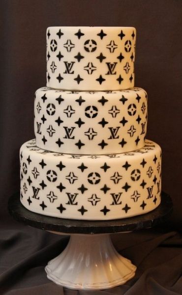 ⋗ Трафарет Louis Vuitton купити в Україні ➛ CakeShop.com.ua, фото