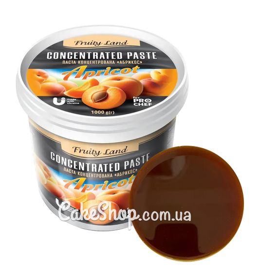 ⋗ Паста концентрована Абрикос Fruityland, 1 кг купити в Україні ➛ CakeShop.com.ua, фото