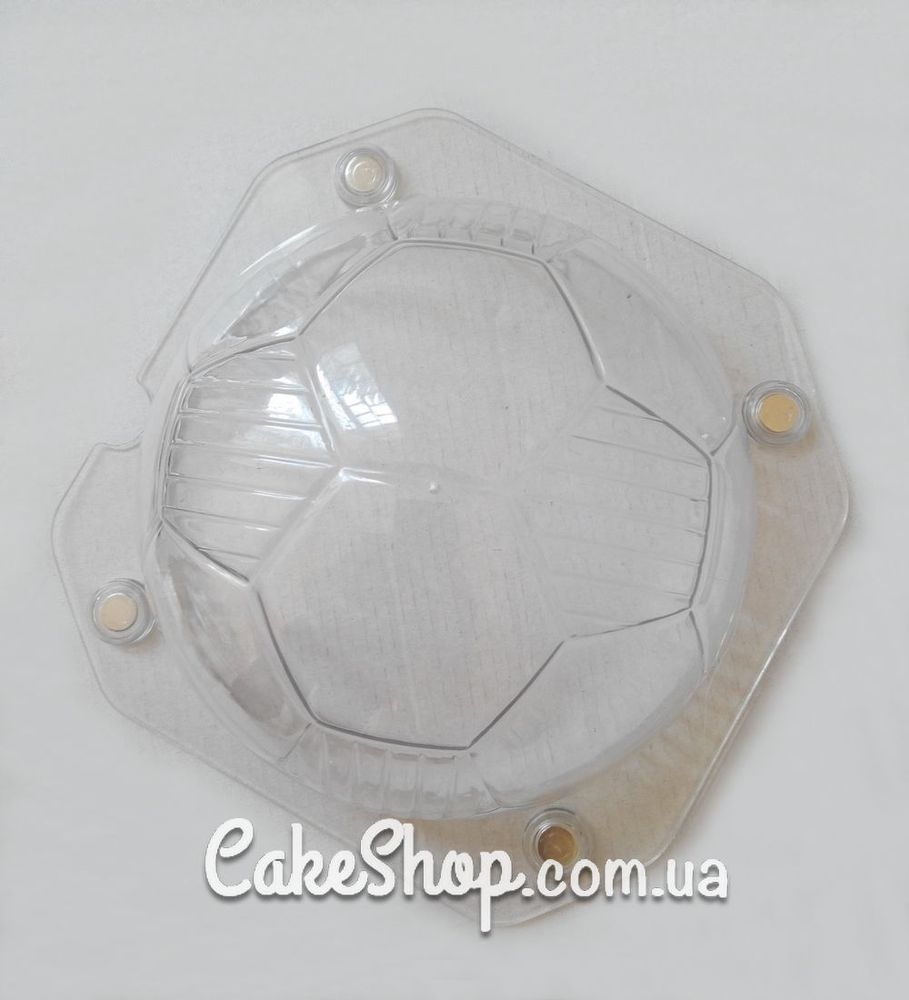 Поликарбонатная форма для шоколада Мяч большой - фото
