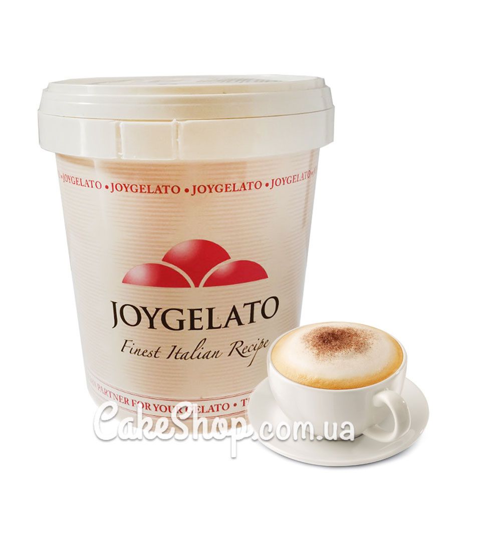 ⋗ Паста натуральная Капучино Joygelato, 200 г купить в Украине ➛ CakeShop.com.ua, фото