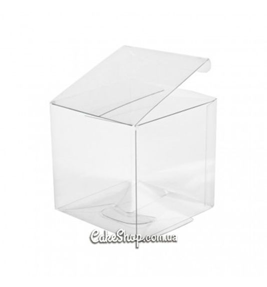 ⋗ Коробка КУБ для моті, макаронс 5,5х5,5х5,5 см купити в Україні ➛ CakeShop.com.ua, фото