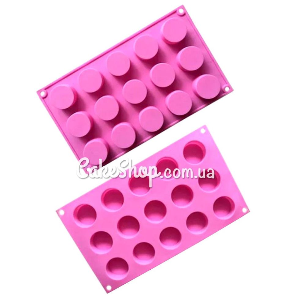 Силіконова форма для мусів і желе Лего, 15 шт - фото