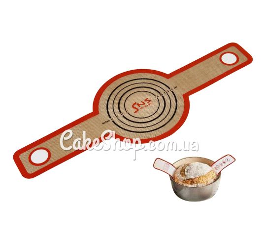 ⋗ Силиконовый коврик для выпечки хлеба купить в Украине ➛ CakeShop.com.ua, фото