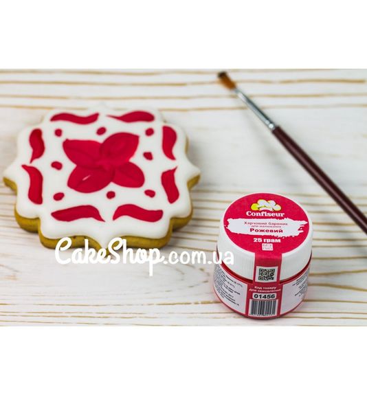 ⋗ Барвник для малювання Confiseur Рожевий купити в Україні ➛ CakeShop.com.ua, фото