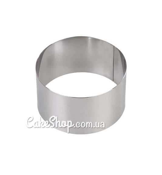 ⋗ Форма для заливання і формування десертів d-16см, h-10см купити в Україні ➛ CakeShop.com.ua, фото