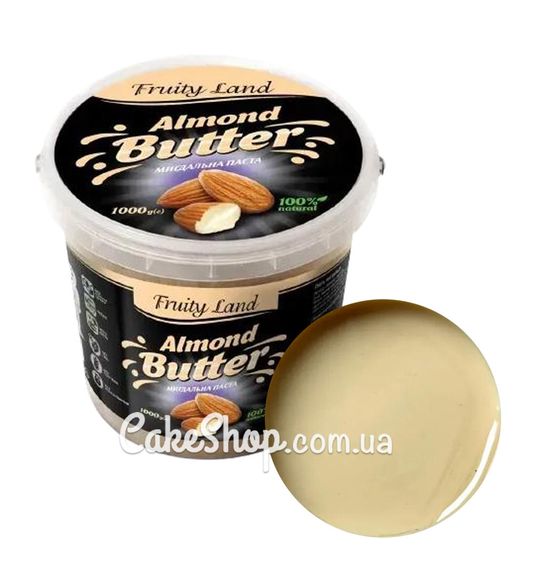 ⋗ Паста Мигдальна 100% Fruity Land, 1 кг  купити в Україні ➛ CakeShop.com.ua, фото