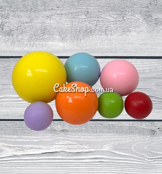 ⋗ Сфера шоколадная SD Радуга купить в Украине ➛ CakeShop.com.ua, фото