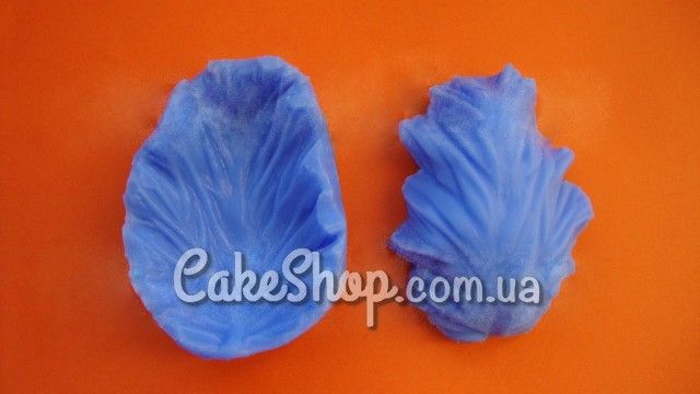 ⋗ Силиконовый вайнер Лепесток тюльпана Рококо купить в Украине ➛ CakeShop.com.ua, фото