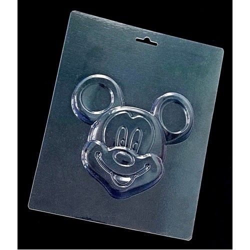 ⋗ Пластикова форма для шоколаду Міккі купити в Україні ➛ CakeShop.com.ua, фото