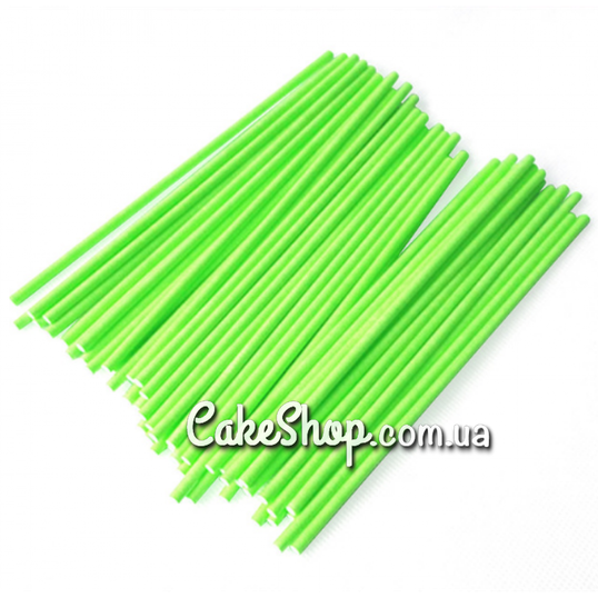 ⋗ Палочки для кейк-попсов салатовые купить в Украине ➛ CakeShop.com.ua, фото