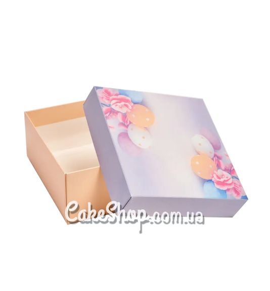 ⋗ Коробка для десертов 15х15х7, Пасха купить в Украине ➛ CakeShop.com.ua, фото