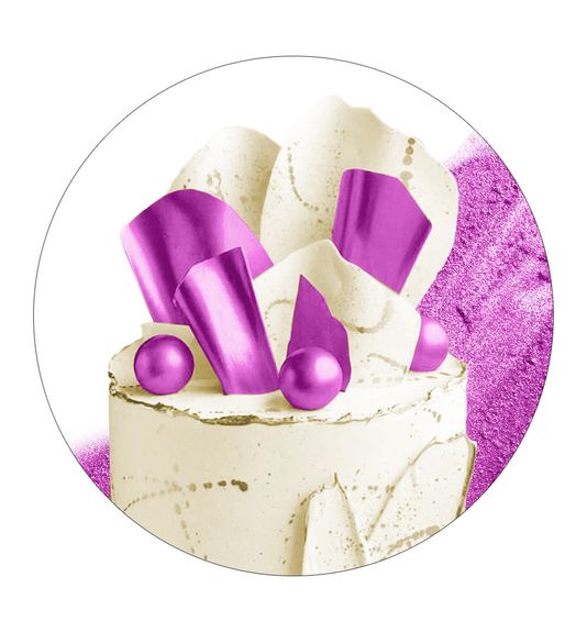 ⋗ Кандурин рожевий10 г купити в Україні ➛ CakeShop.com.ua, фото