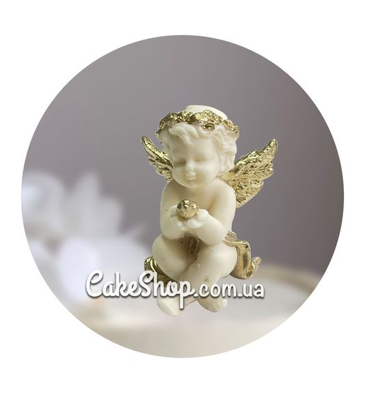 ⋗ Шоколадная фигурка Ангел 9 ТМ ДомК купить в Украине ➛ CakeShop.com.ua, фото