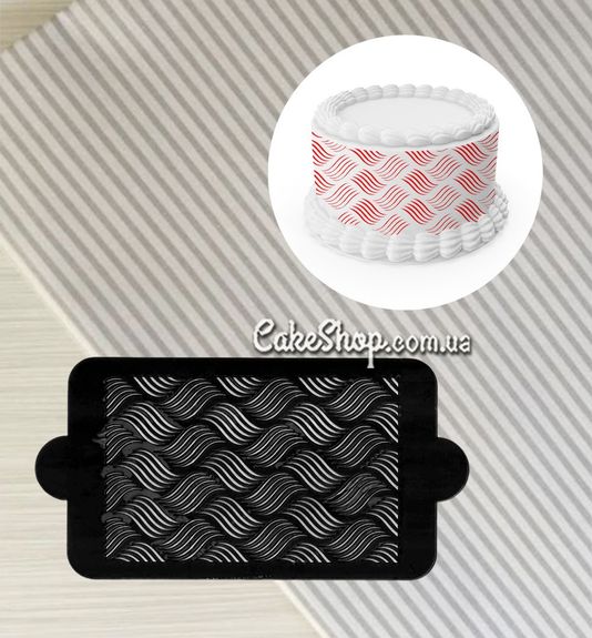 ⋗ Трафарет Візерунок 6 купити в Україні ➛ CakeShop.com.ua, фото