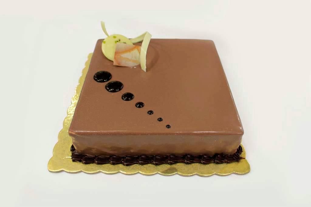 ⋗ Підложка під торт ущільнена 30х30 см Золота купити в Україні ➛ CakeShop.com.ua, фото