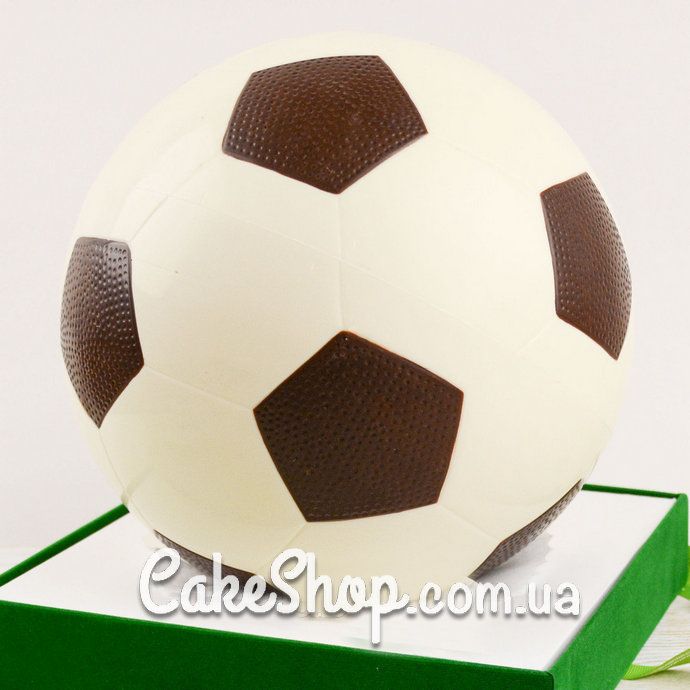 ⋗ Поликарбонатная форма для шоколада Мяч большой купить в Украине ➛ CakeShop.com.ua, фото