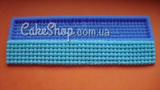 ⋗ Силіконовий молд Плетіння 2 купити в Україні ➛ CakeShop.com.ua, фото