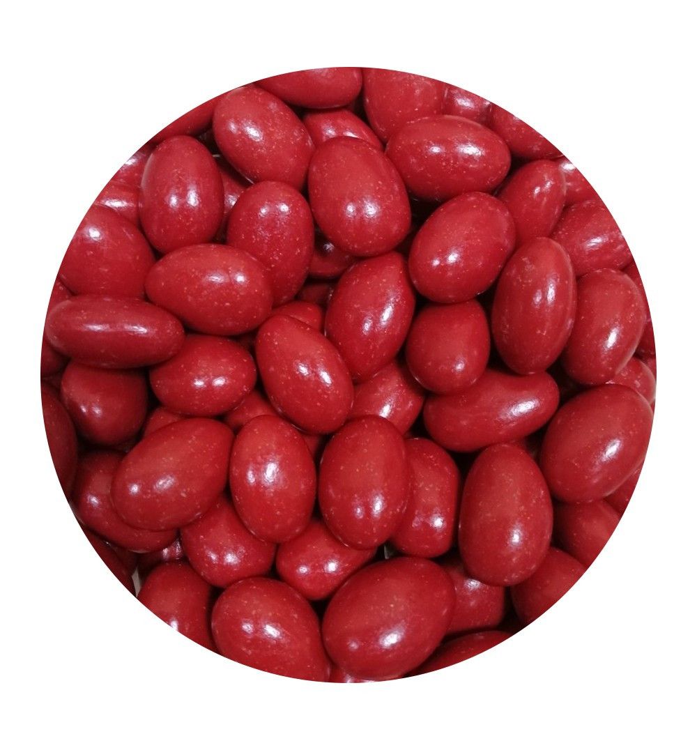 ⋗ Миндаль в шоколаде Красный, 50 г купить в Украине ➛ CakeShop.com.ua, фото