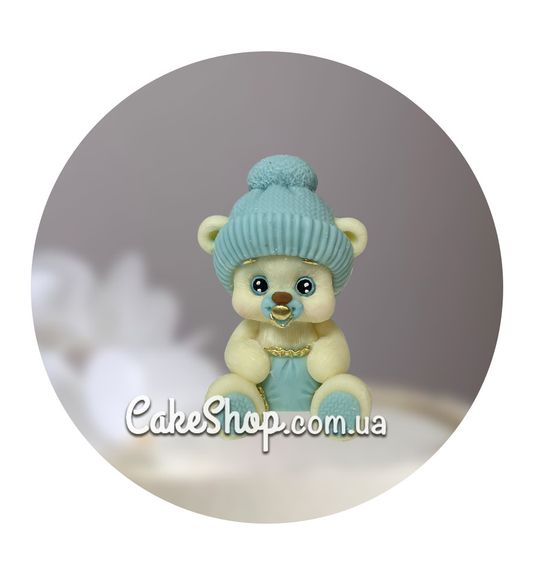 ⋗ Шоколадна фігурка Малюк Біло-блакитний ТМ ДімК купити в Україні ➛ CakeShop.com.ua, фото