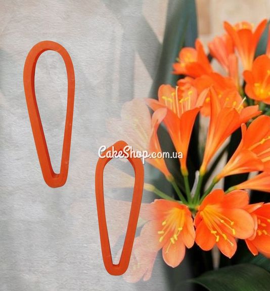 ⋗ Набор каттеров Кливия купить в Украине ➛ CakeShop.com.ua, фото