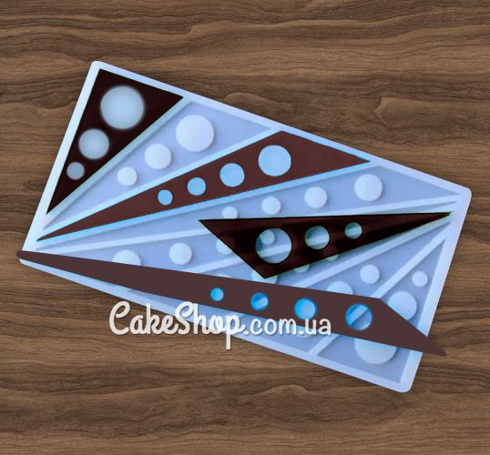 ⋗ Силиконовый молд для шоколада Декор купить в Украине ➛ CakeShop.com.ua, фото