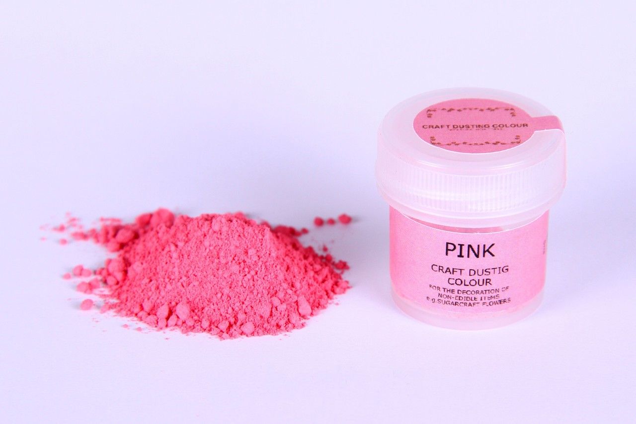 ⋗ Краситель сухой Розовый Pink by Sugarflair 5 мл купить в Украине ➛ CakeShop.com.ua, фото