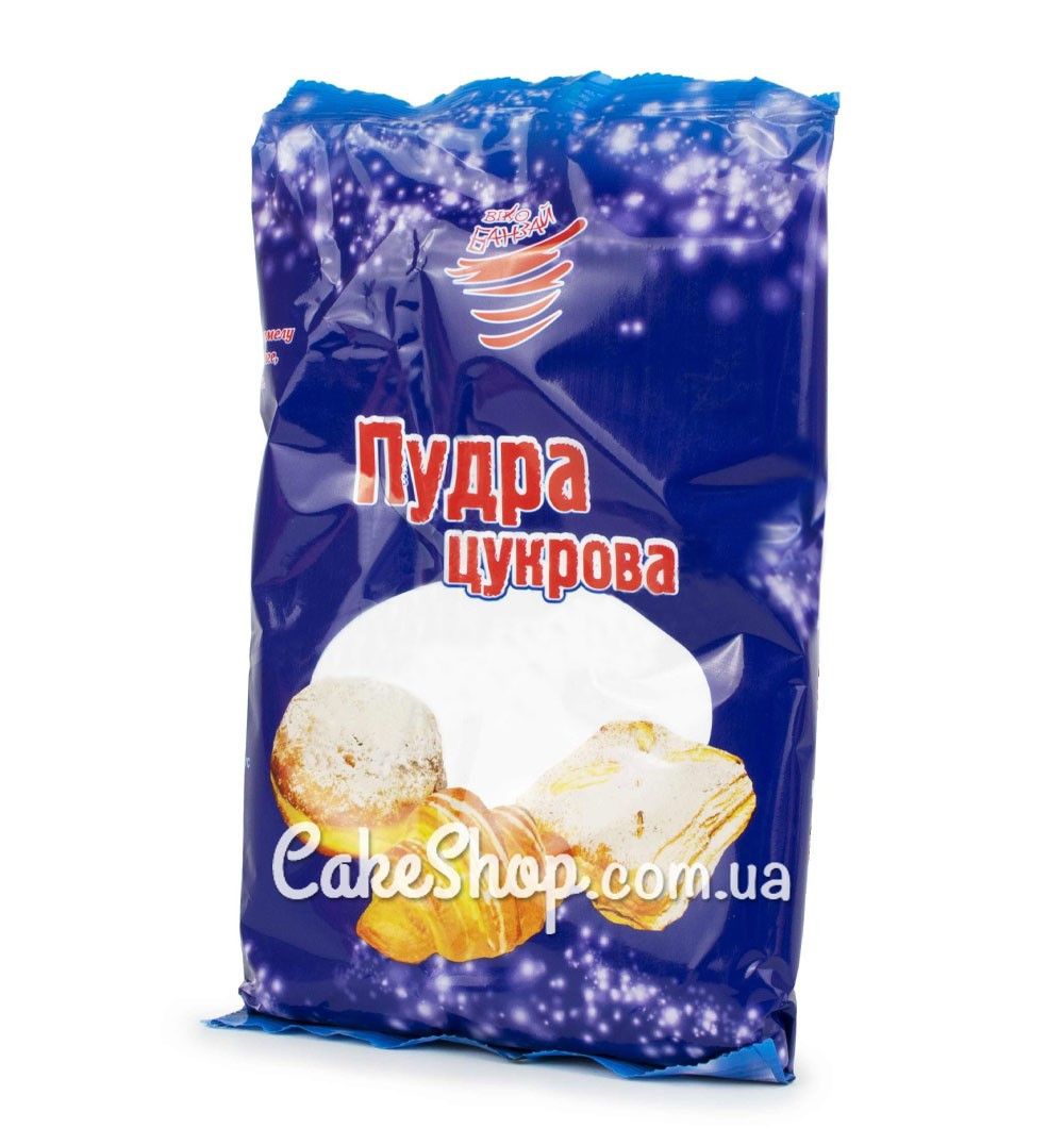 ⋗ Цукрова пудра Банзай, 250г купити в Україні ➛ CakeShop.com.ua, фото