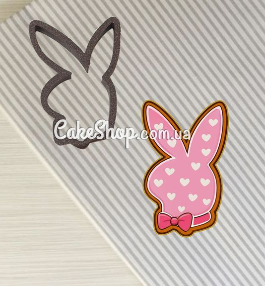 ⋗ Вырубка пластиковая Плейбой купить в Украине ➛ CakeShop.com.ua, фото