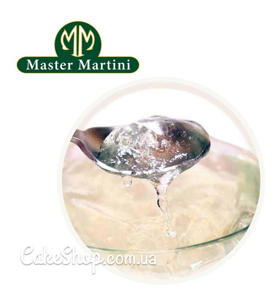 Декор-гель нейтральний Master Martini, 200г - фото