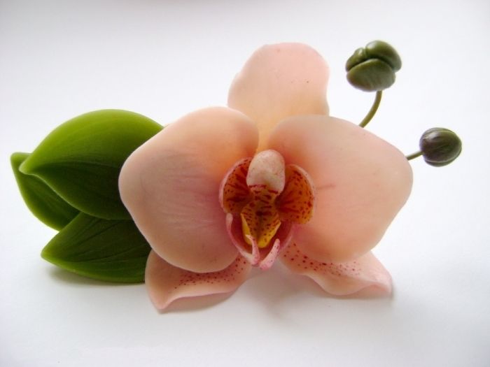 ⋗ Набор силиконовых вайнеров Орхидея 1 купить в Украине ➛ CakeShop.com.ua, фото