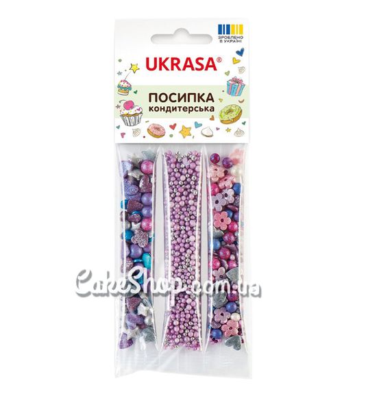 ⋗ Посыпка сахарная Пасха перламутровая в стиках #13, Украшение 15 г купить в Украине ➛ CakeShop.com.ua, фото